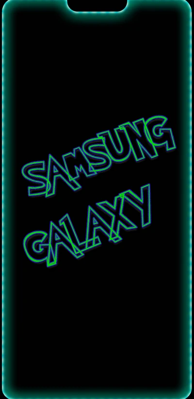 Samsung Galaxy Neon Design