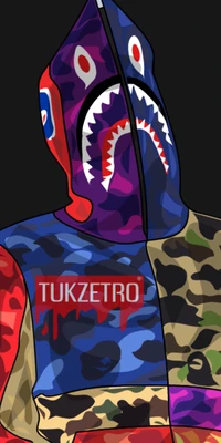 supreme, тукзетро, tukzetroarts, бапе, bape