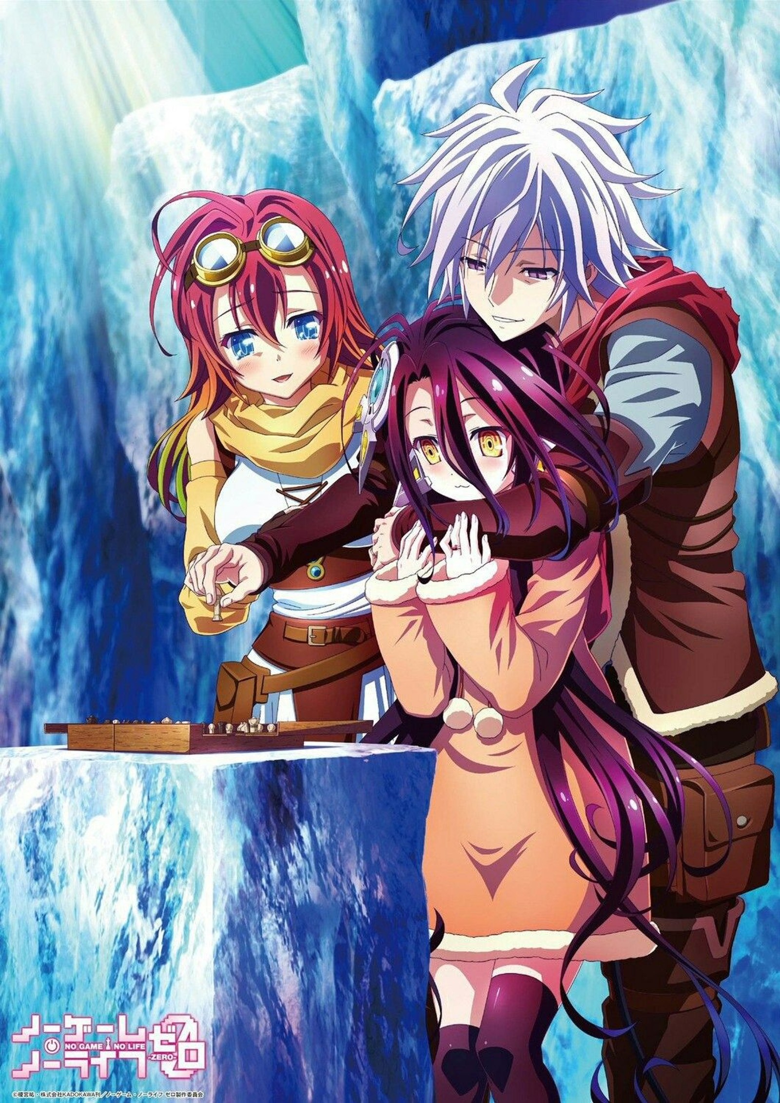 Скачать обои аниме, anime, нет игры нет жизни, no game no life