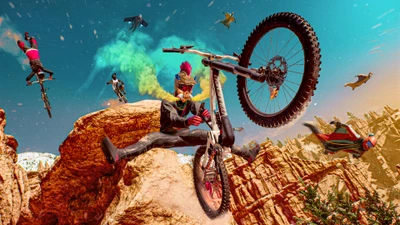 Thrilling BMX Action in Riders Republic: Extreme Sports Adventure