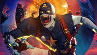 Zombie Capitán América: Una Aventura de Marvel ¿Qué Pasaría Si?