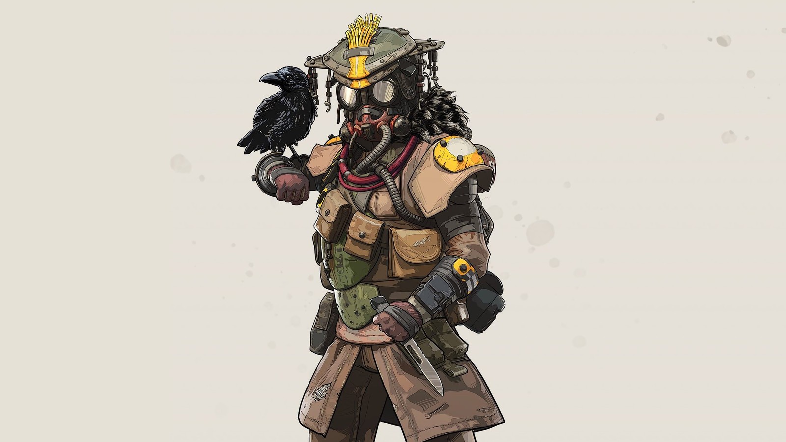 apex legends, video game, bloodhound wallpaper