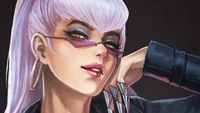 evelynn, kda, lol, league of legends, video game wallpaper