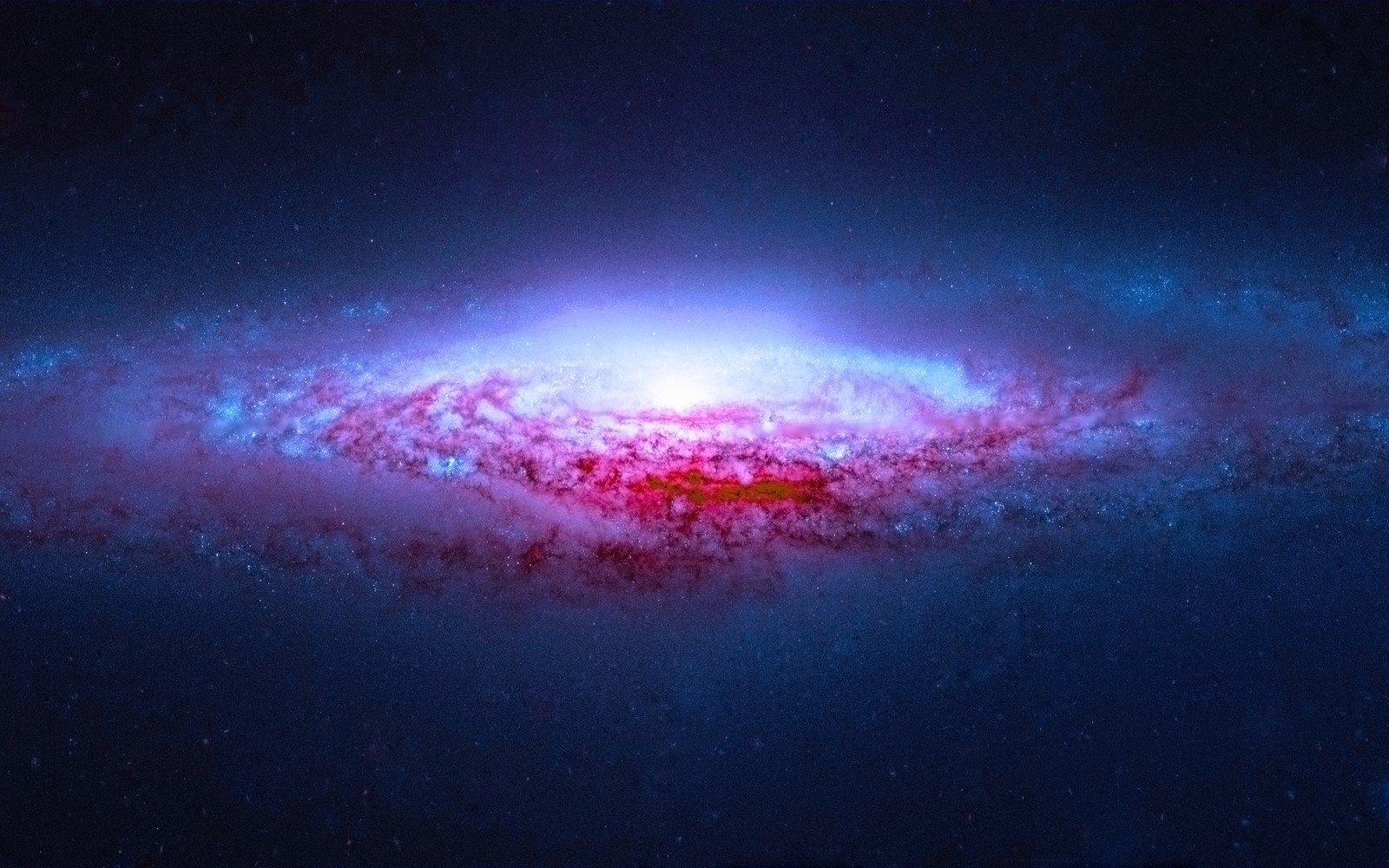 Descargar fondo de pantalla galaxia espiral, astronomía, universo, colorido, vivo