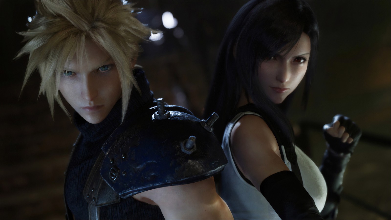 final fantasy vii remake, tifa lockhart, sephiroth, costume, games wallpaper