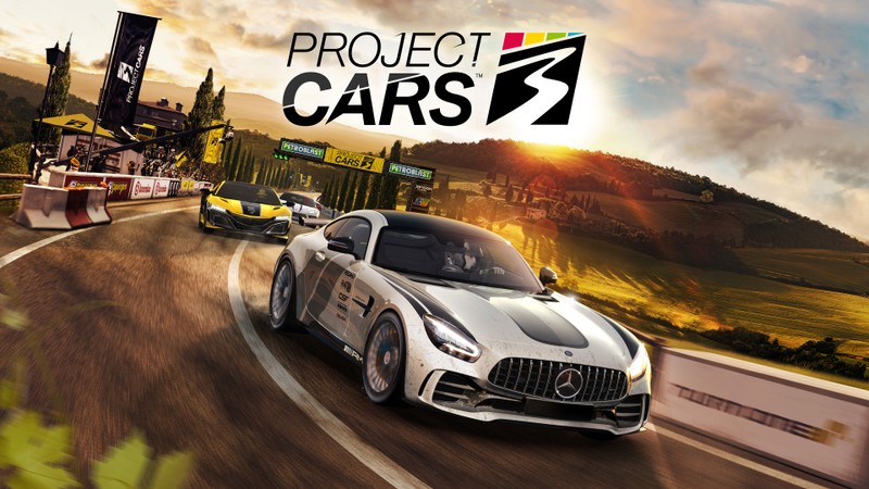 Project cars 2 (проект карс 3, гонки, видеоигра, ключ, искусство)