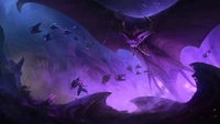 belveth, kaisa, lol, league of legends, video game wallpaper