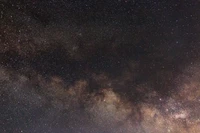 Majestic Milky Way: A Stunning Display of Stars and Nebulae in the Night Sky