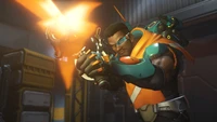 Baptiste en action : Moment de jeu Overwatch