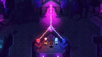 Convergence of Heroes: A Pixel Art Journey in the Sea of Stars