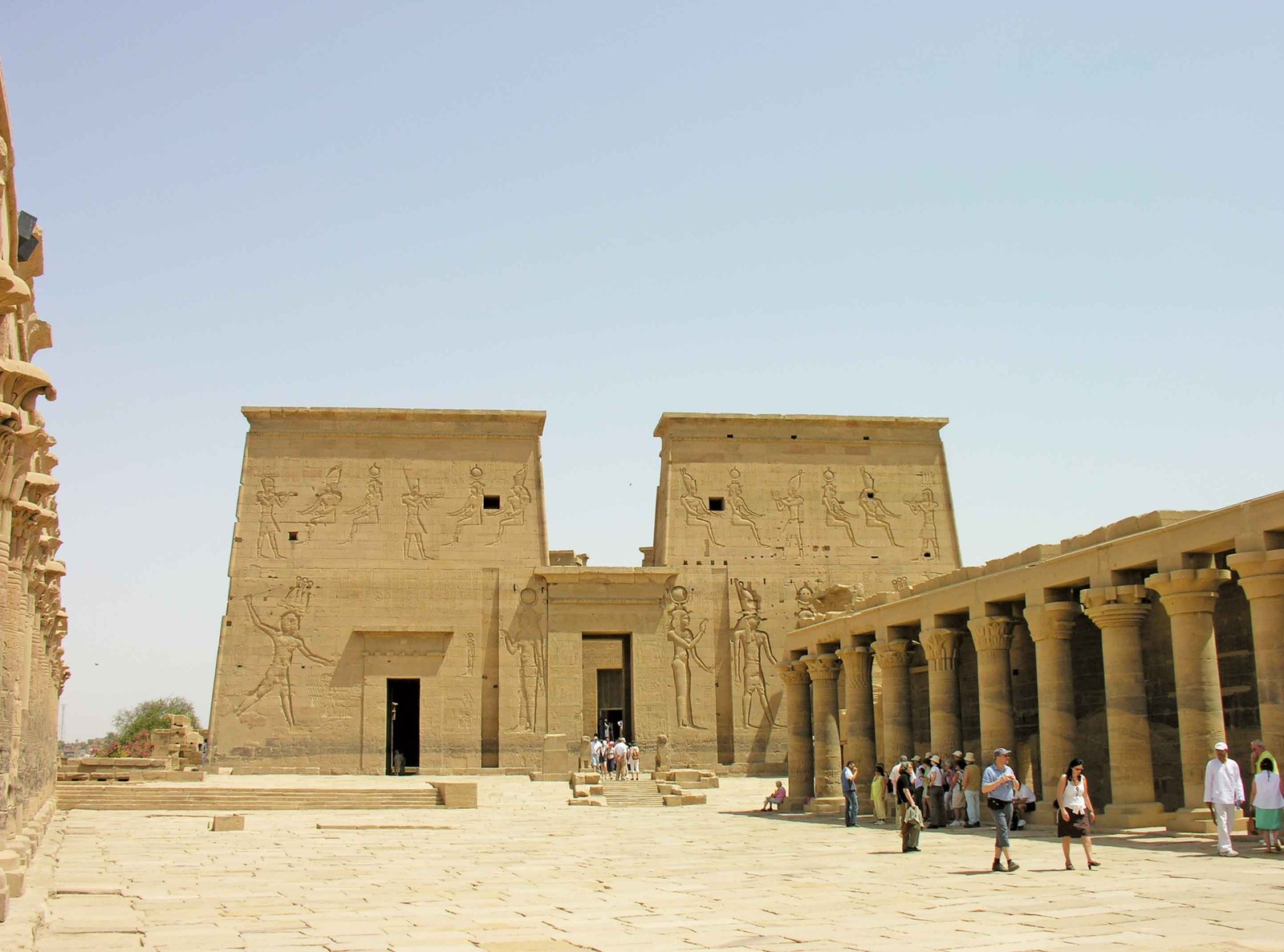 mortuary temple, egyptian temple, archaeological site, ancient history, history wallpaper