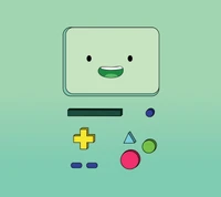 adventure time, beemo, cartoon, finn, jake wallpaper