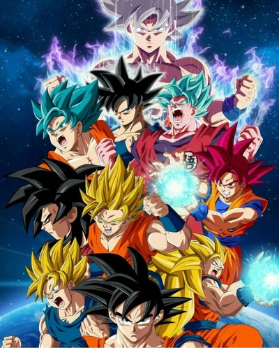 ball, drache, dragonball, goku, migatte