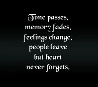 Time Passes, Heart Remembers: A Reflection on Lost Love