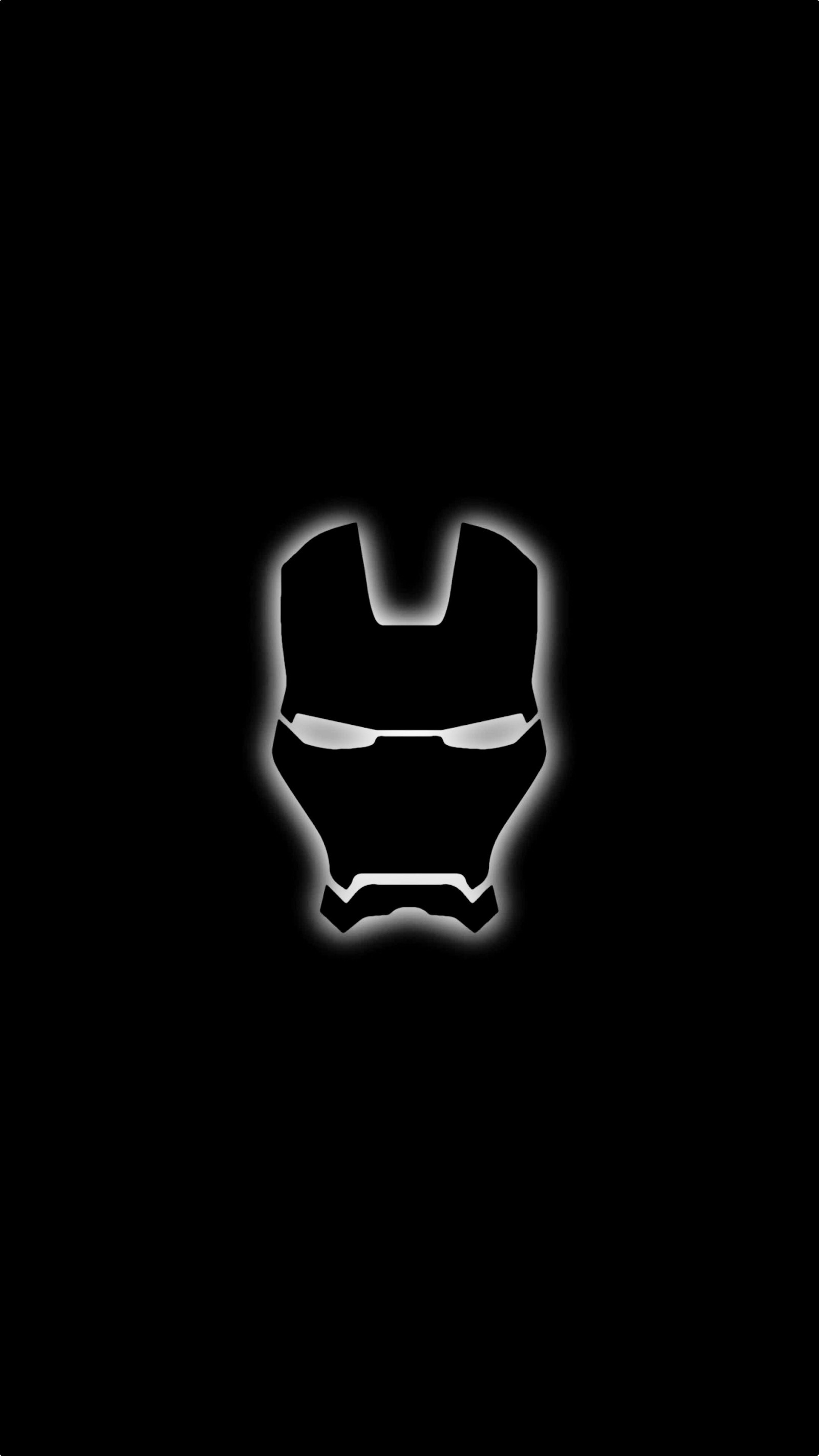 A close up of a black wallpaper with a helmet on it (ironman, jarvis, avengers, infinity war, iron)