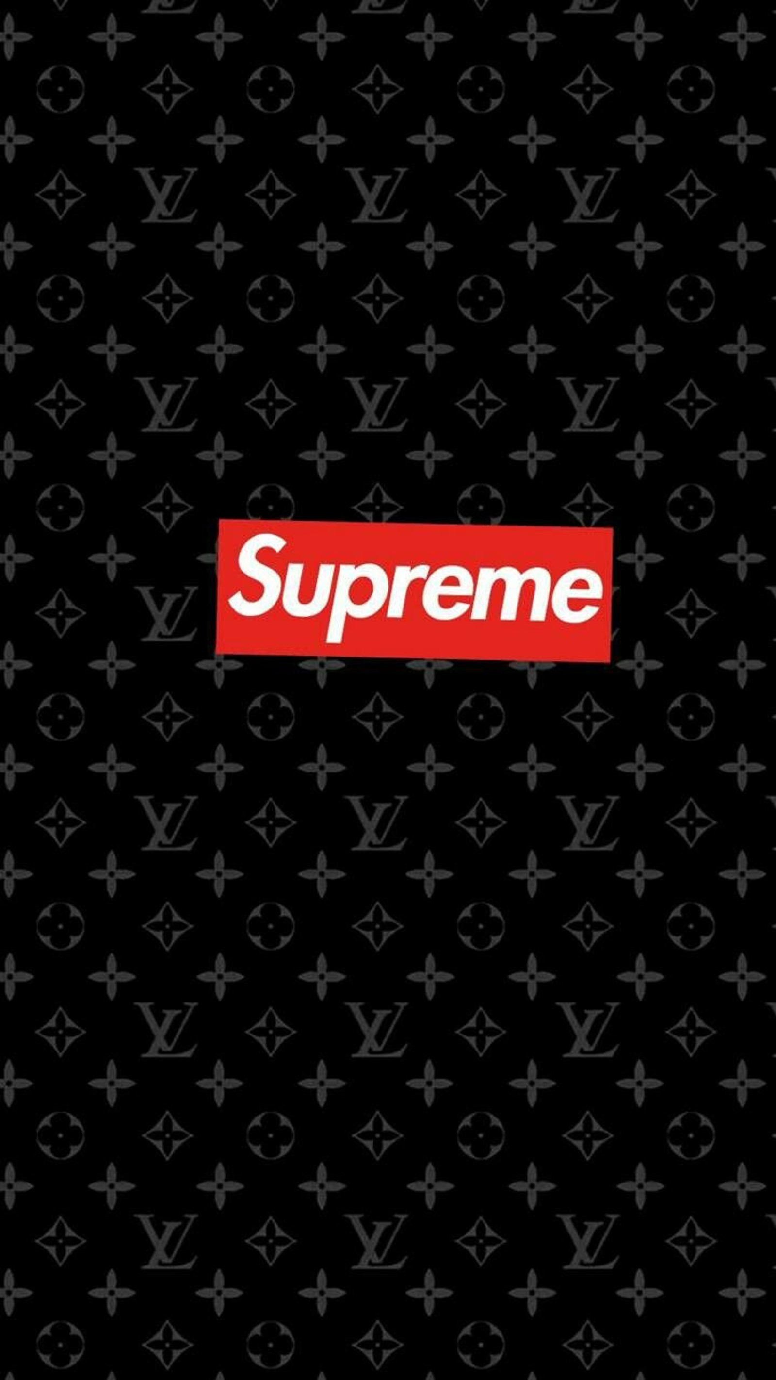 Supreme iphone hintergrund (supreme lv, supreme, hintergrund)