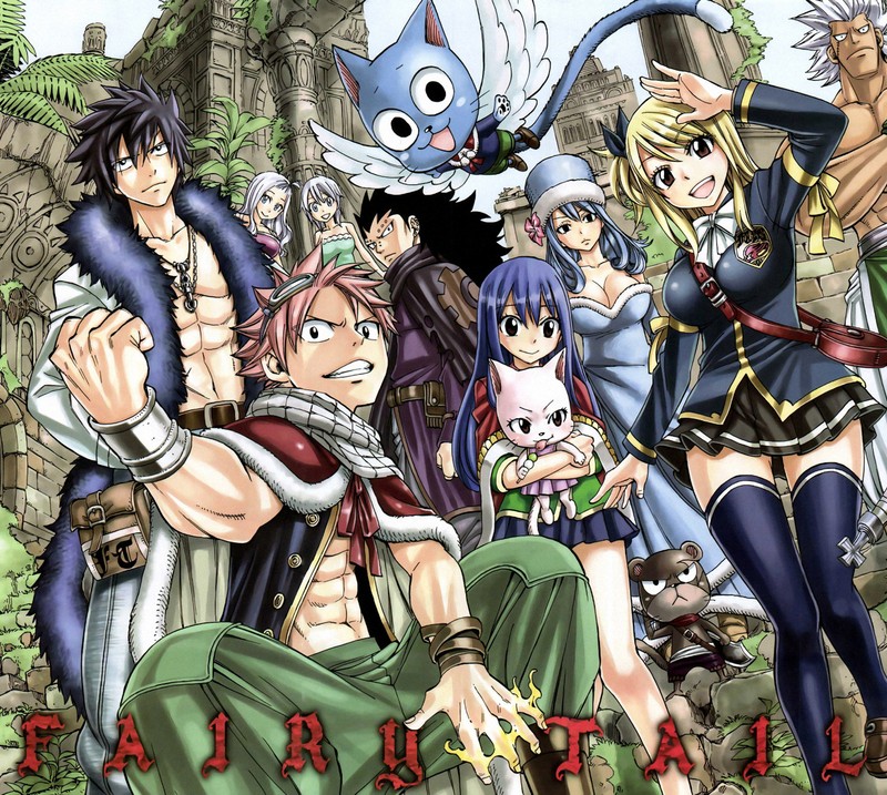 Обои аниме fairy tail (сказочный хвост, fairy tail, натсу, natsu)