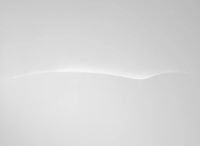 Elegant White Wave Abstract