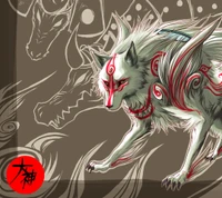 amaterasu, capcom, jogo, okami, vídeo