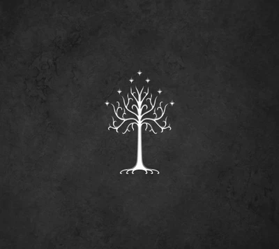 gondor, lord of the rings, middle earth, tolkien, tree