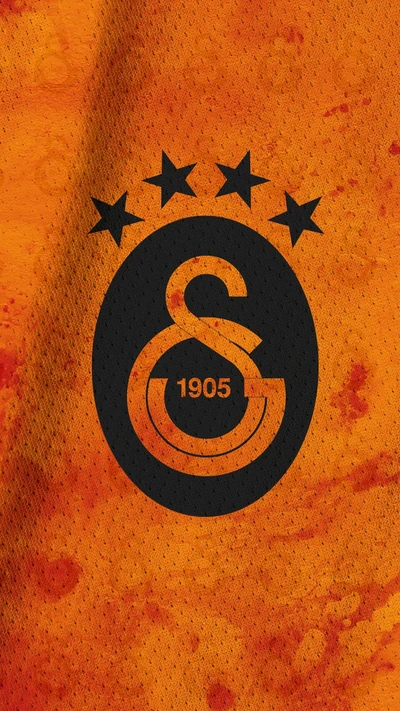 Design de maillot de Galatasaray S.K. avec emblème et étoiles