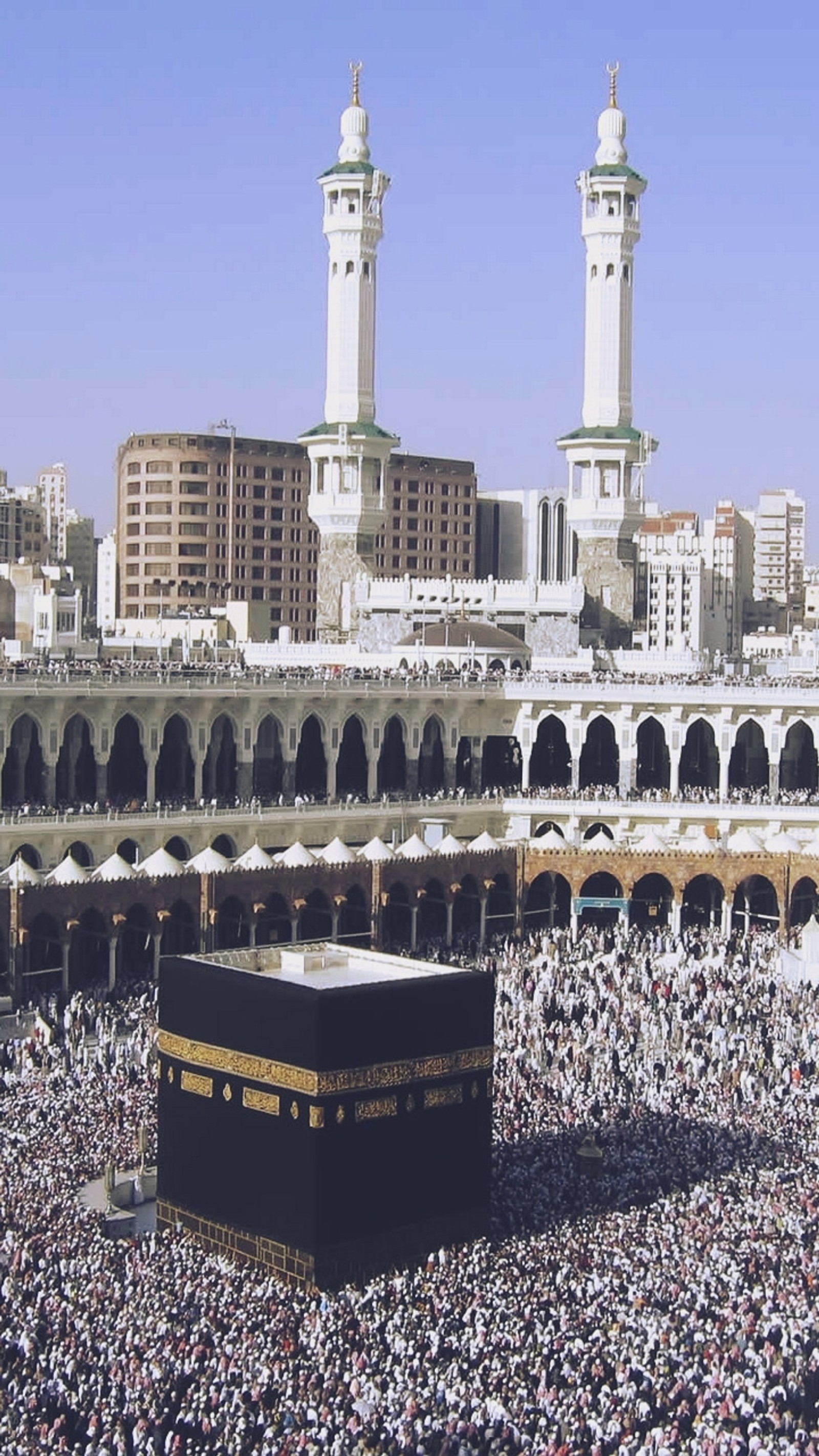 Téléchargez le fond d'écran la mecque, makkah, papier peint