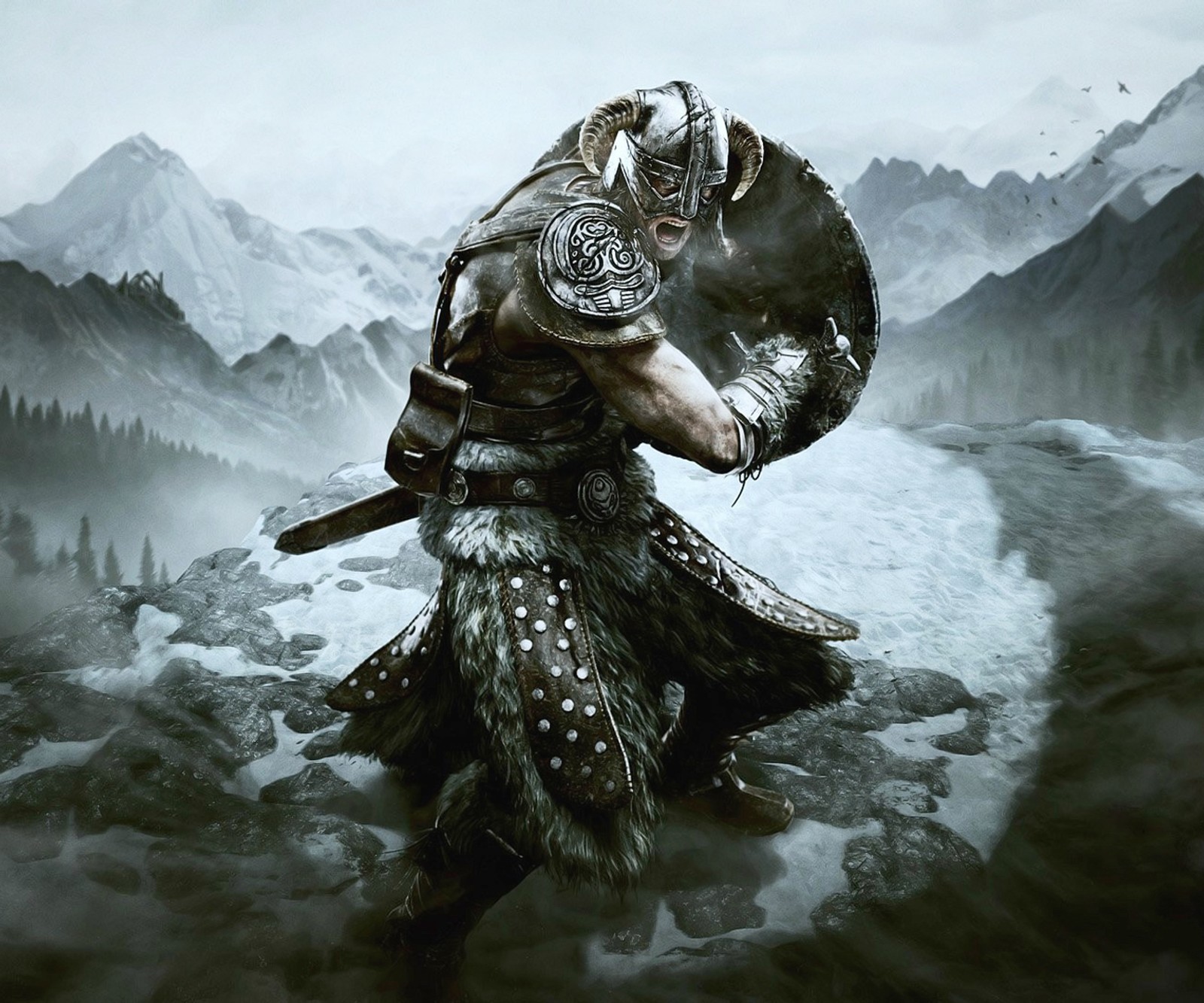 bethesda, rpg, skyrim, the elder scrolls Download Wallpaper