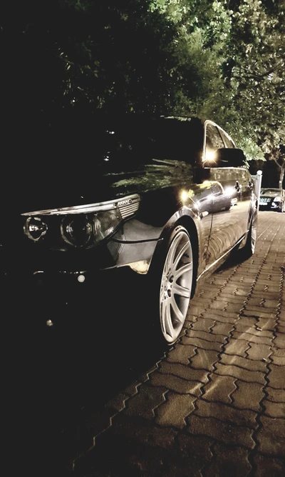 5series, preto, bmw, e60