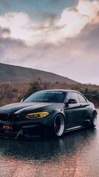 bmw, m2, racecar, gt, car