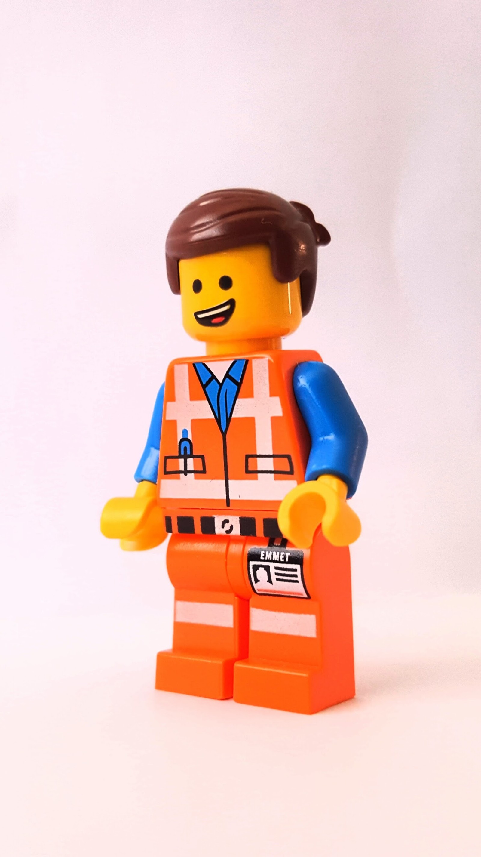 Скачать обои эммет, emmet, lego, minifigure, фильм