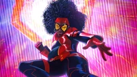 spider woman, spider man across the spider verse, movie, spiderman, marvel