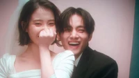 IU and V Celebrate Love and Joy