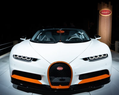 Bugatti Chiron Sport: Uma impressionante vitrine de hypercar