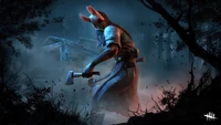 dead by daylight, video game, the, huntress wallpaper