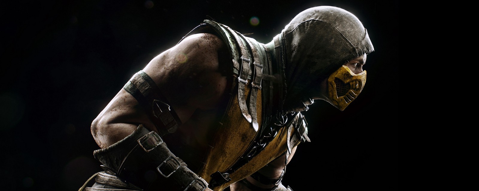 mortal kombat x, mortal kombat, scorpion, raiden, games wallpaper