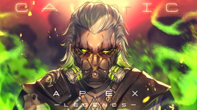 Caustic de Apex Legends: Mestre da Toxicidade