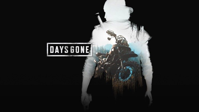 Крупный план человека с ножом в руке (дни ушедшие, days gone, черный фон, дьякон святой иоанн, компьютерные игры)