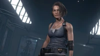 jill valentine, resident evil 3, remake, re3, video game wallpaper