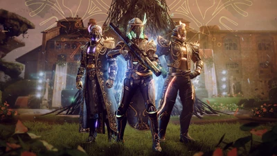 Destinée 2 Solstice 2023 : Gardiens en armure splendide