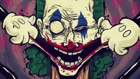 Distorted Joker: A Haunting Smile