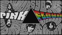 Mural do Pink Floyd: Uma homenagem criativa ao rock clássico e 'The Dark Side of the Moon