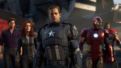 Avengers Assemble: The Heroes Unite in Epic Battle