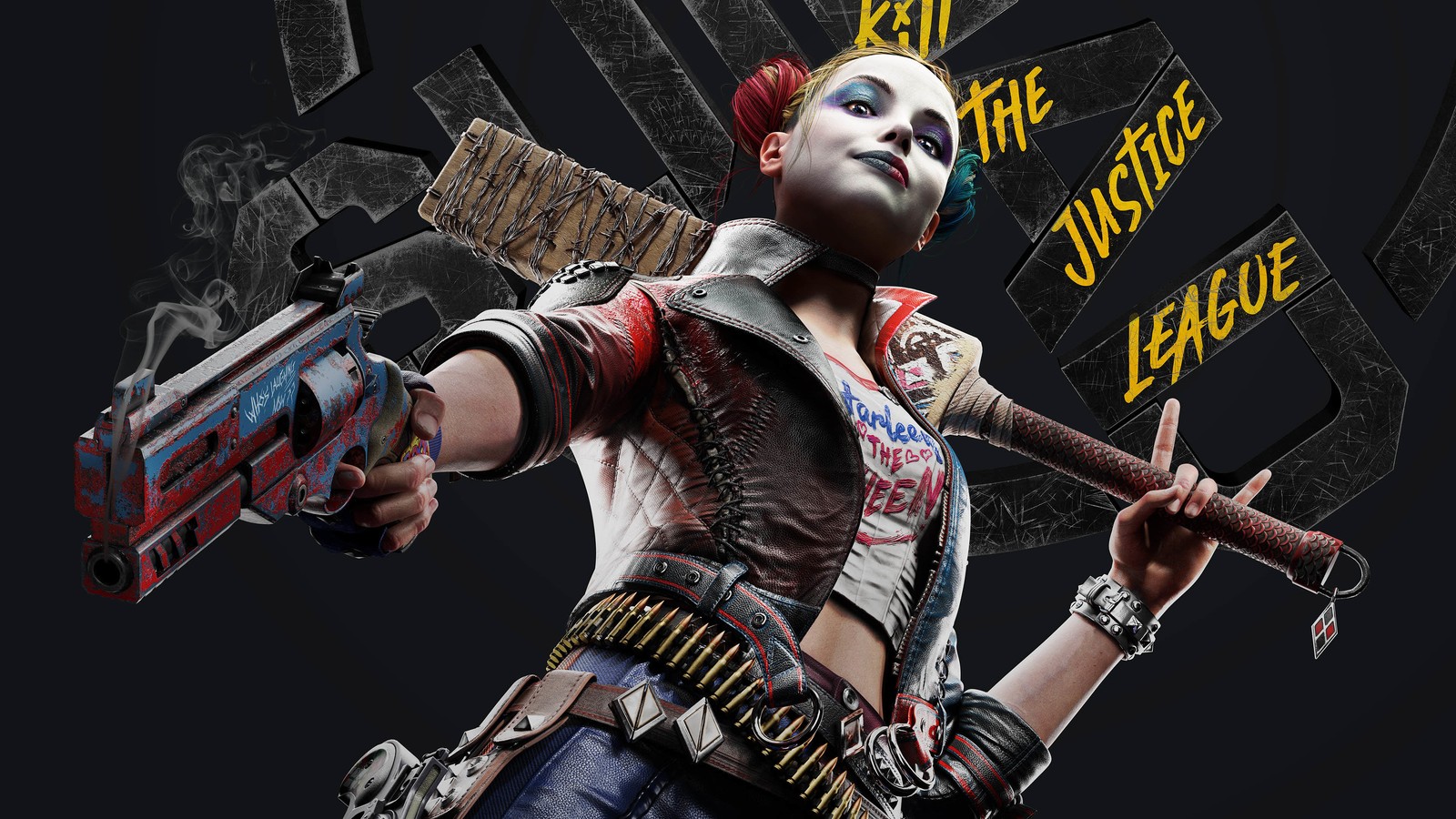 harley quinn, suicide squad kill the justice league, 2024 games, pc games, playstation 5 wallpaper