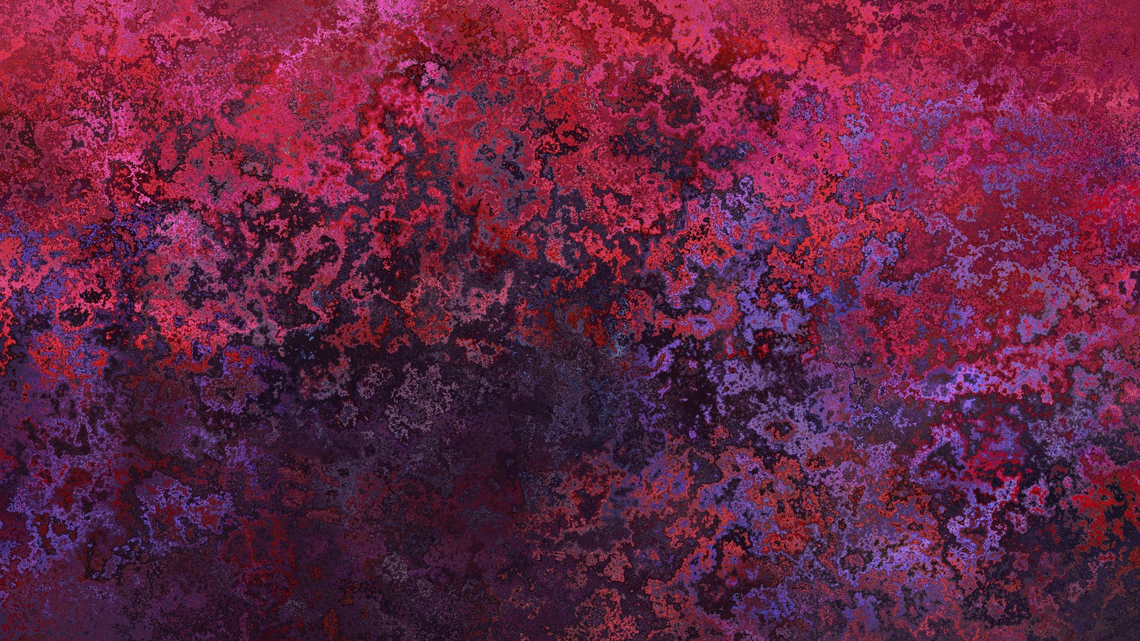 A painting of a red and purple background with a black background (texture, acrylic paint, visual arts, modern art, art)