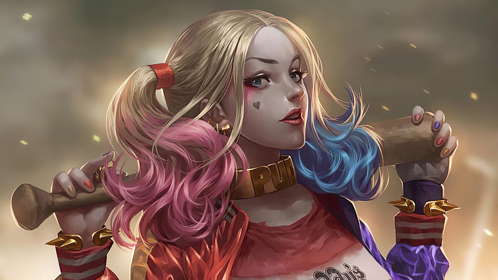 harley quinn, comics, dc comics wallpaper