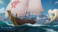 The Syren: Iconic Ship of Legends of Runeterra