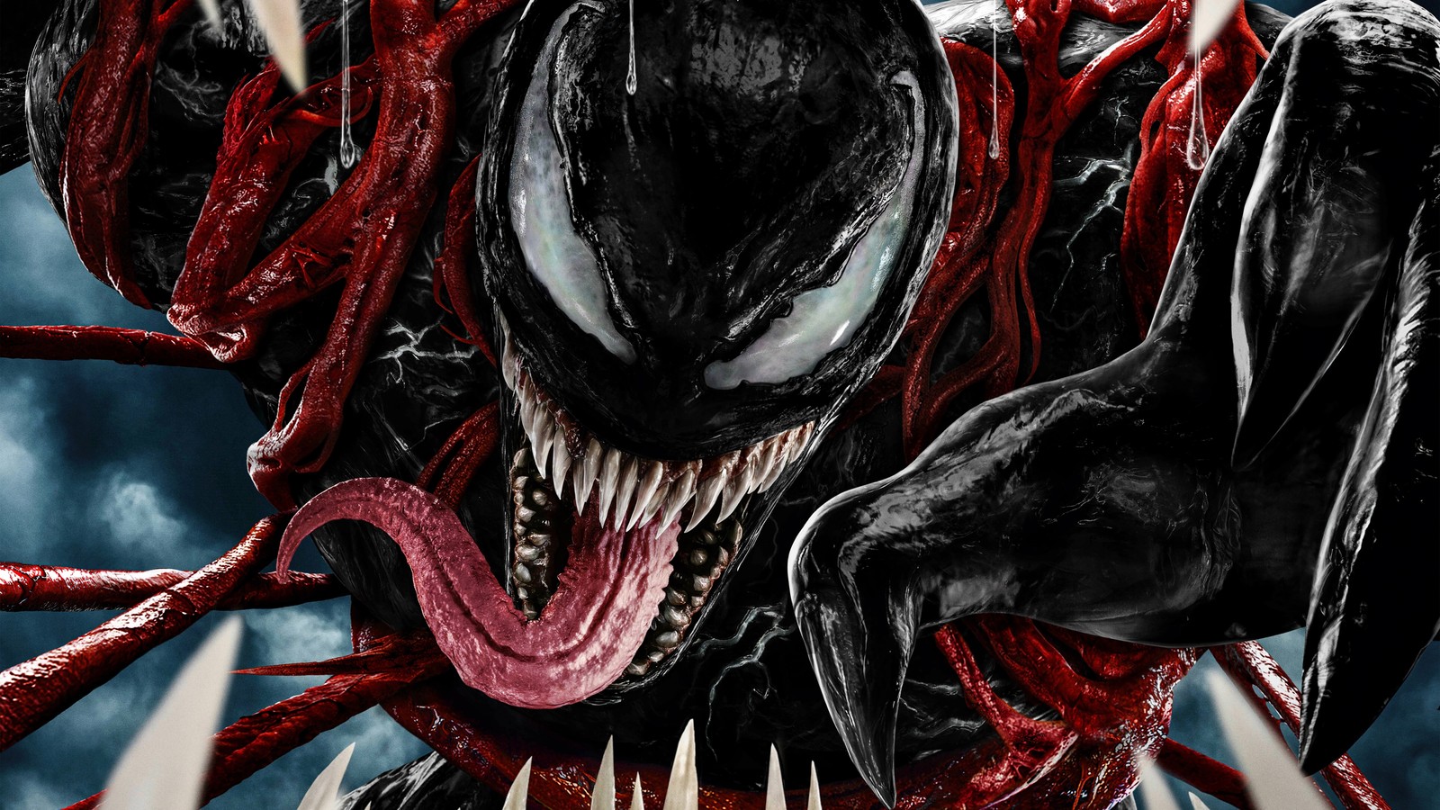 Веном - персонаж предстоящего фильма venomverse (веном 2 выползень, venom let there be carnage, фильм, 2021)