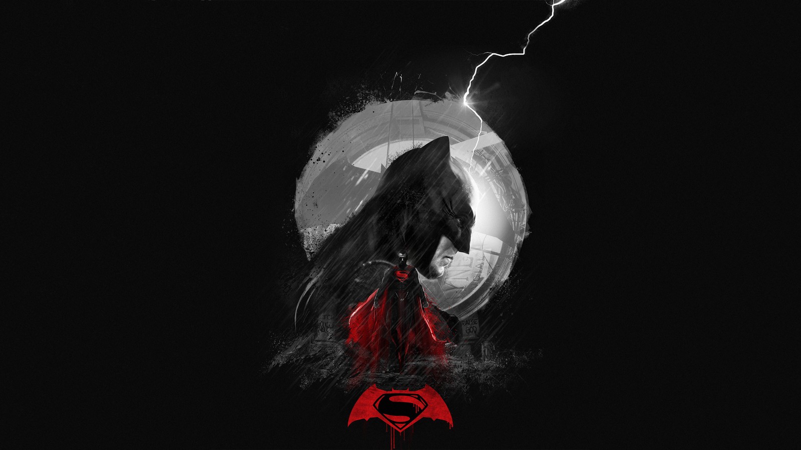 batman, superman, comics, dc comics wallpaper