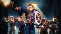 Peggy Carter as Captain Carter Leads a Bold Mission