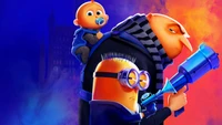 despicable me 4, movie wallpaper